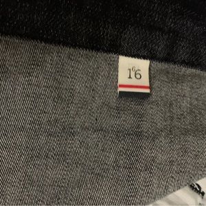 Tommy Hilfiger midi denim skirt size 16